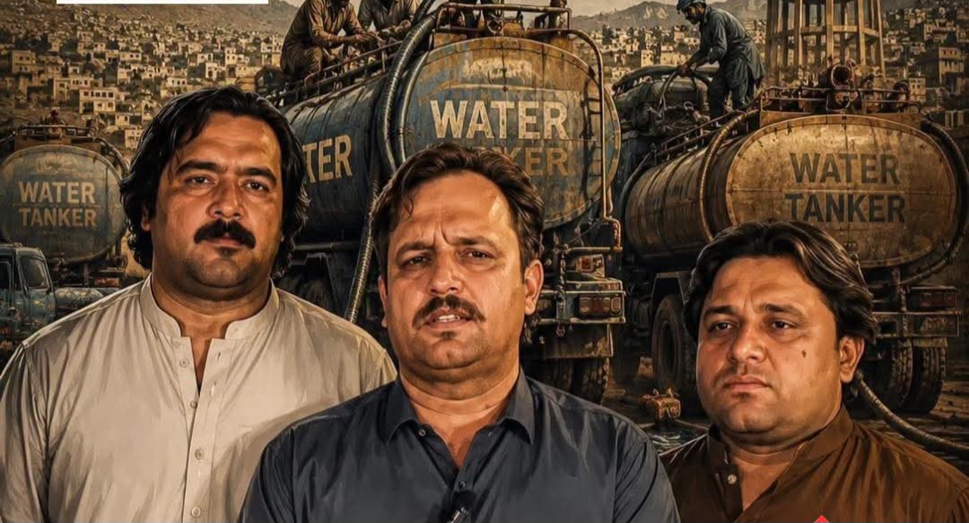 Tanker Mafia Strike Triggers Severe Water Crisis in Quetta Balochistan