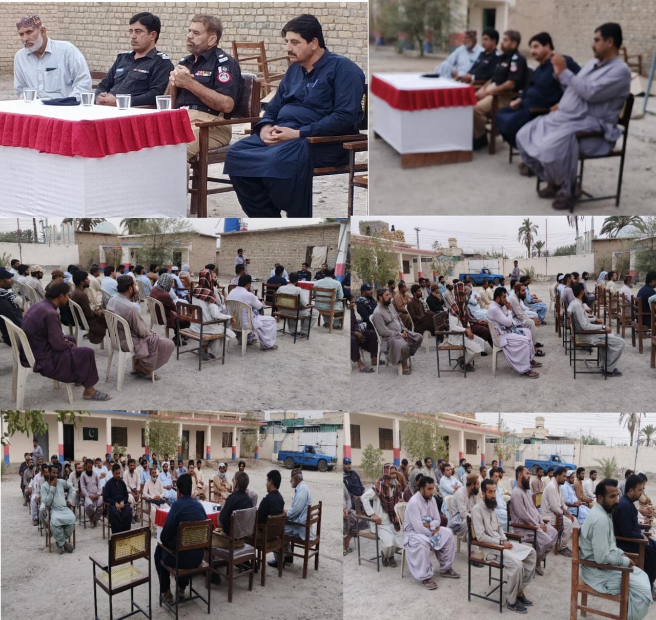 Nushki Police Hold Open Court, Effective Measures for Immediate Resolution of Public Issues