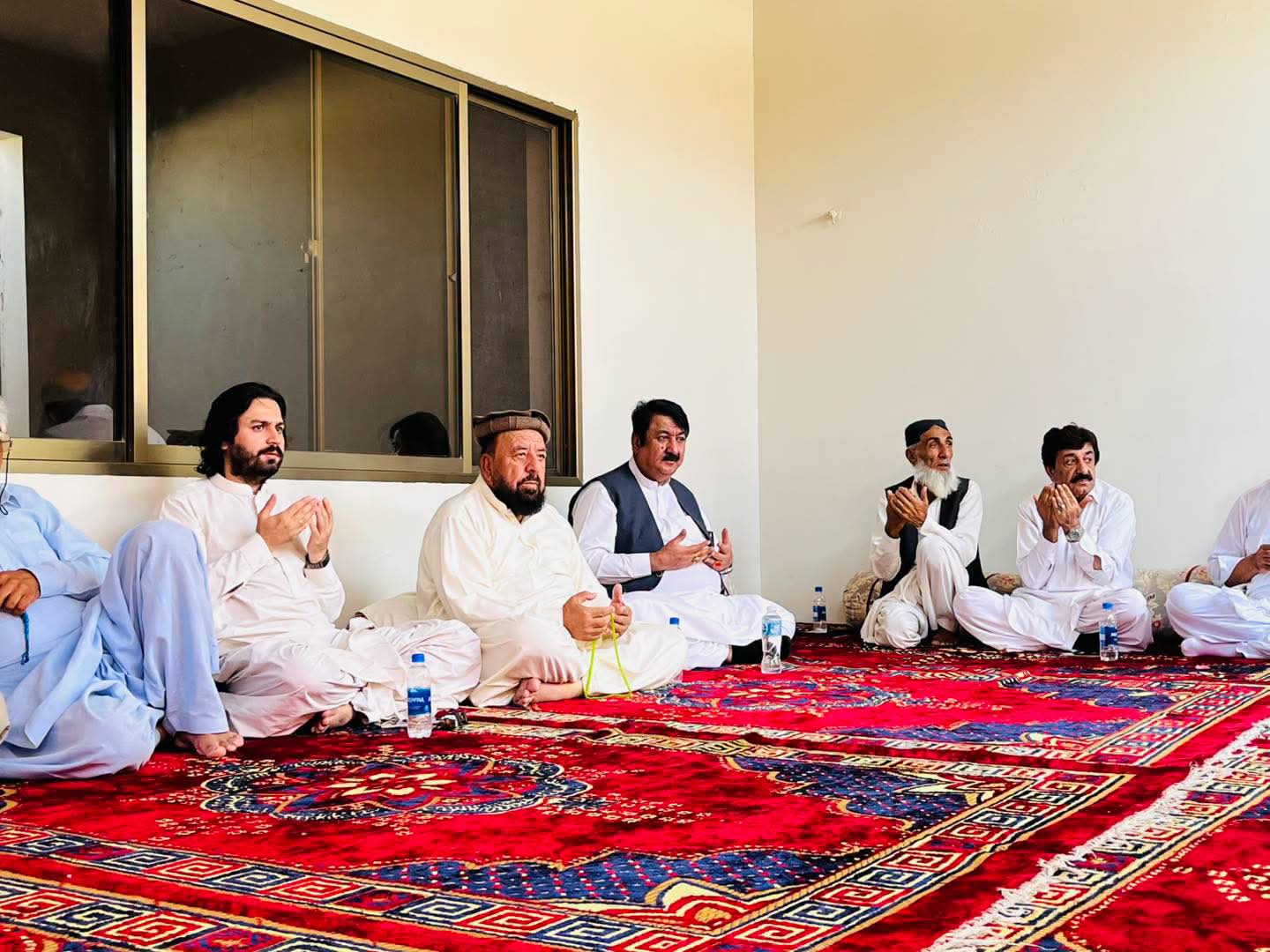 ANP Leaders Hold Fatiha Khawani in Kuchlak; MPA Malik Naeem Khan Bazai Offers Condolences