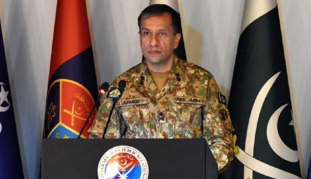 "وردی پہن کر ہم نے اپنا آج آپ کے کل کے لیے قربان کرنے کا عزم کر لیا" – ڈی جی آئی ایس پی آر