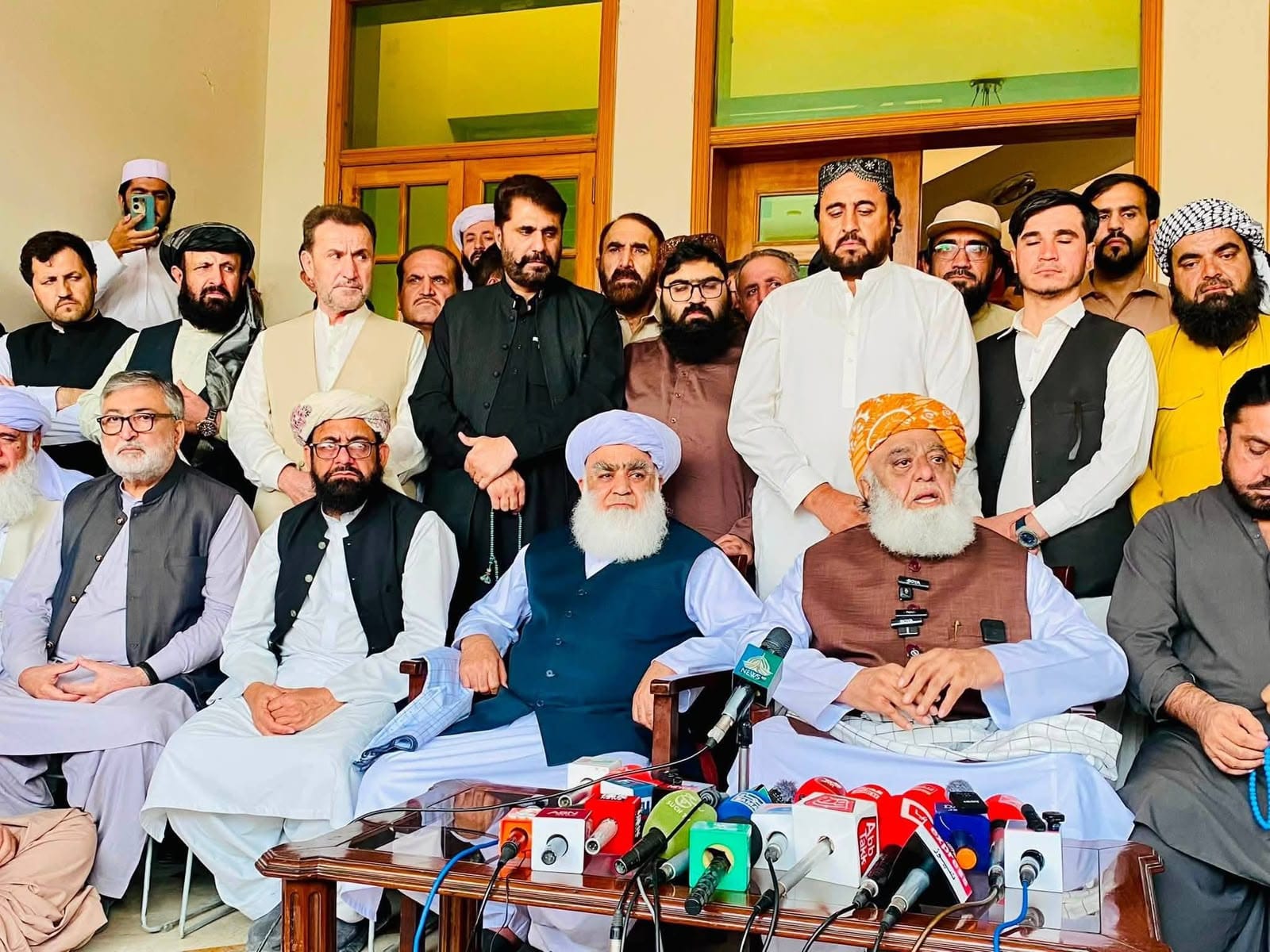 Maulana Fazlur Rehman Expresses Concern Over Lack of State Writ in Balochistan and KP at Quetta Press Conference