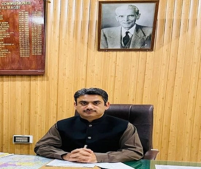 اوستہ محمد میں کھلی کچہری کا انعقاد، ڈپٹی کمشنر محمد رمضان پلال کی قیادت میں عوامی مسائل سنے گئ