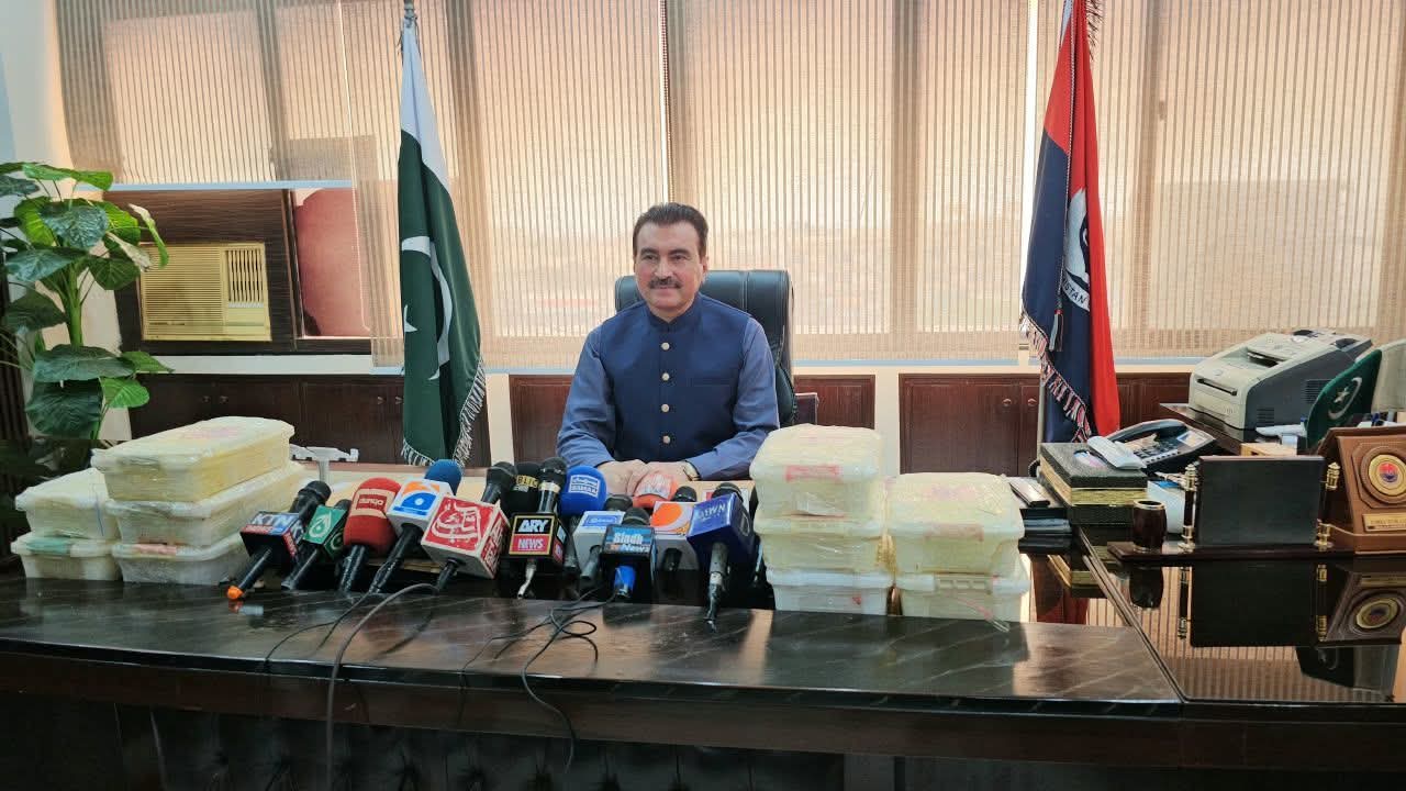 Excise Department Busts 1,013 Kg of 'Ice' Worth Rs 74 Billion in Gwadar's Coastal Area